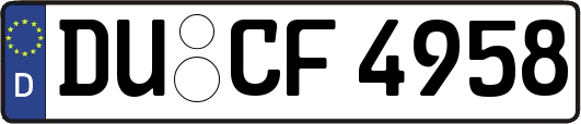 DU-CF4958