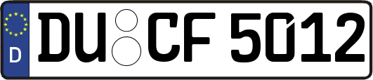 DU-CF5012
