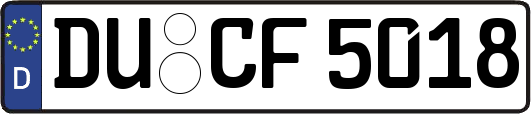 DU-CF5018