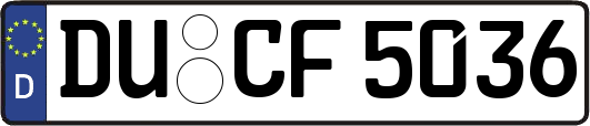 DU-CF5036