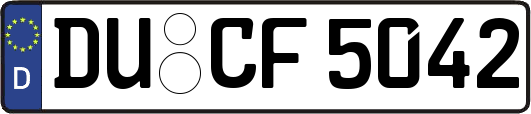 DU-CF5042