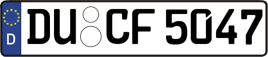 DU-CF5047