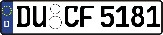 DU-CF5181