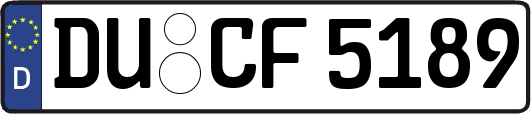 DU-CF5189