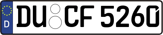 DU-CF5260