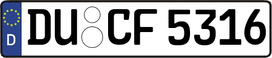 DU-CF5316