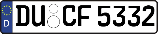 DU-CF5332