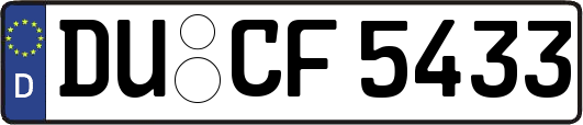 DU-CF5433