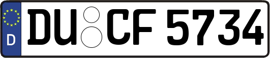 DU-CF5734