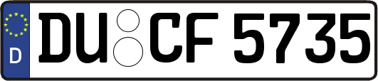 DU-CF5735