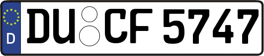 DU-CF5747