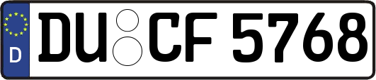 DU-CF5768