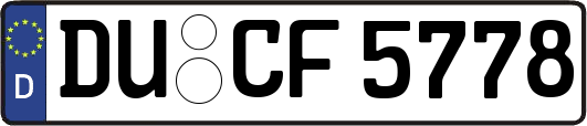 DU-CF5778
