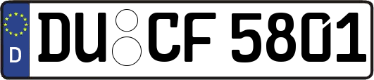 DU-CF5801