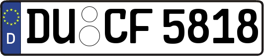 DU-CF5818