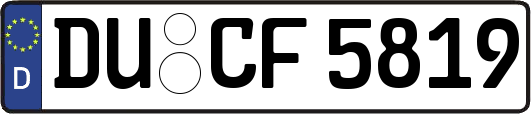 DU-CF5819