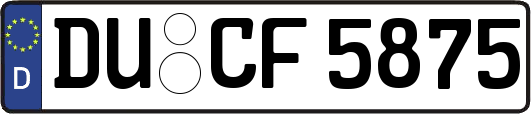 DU-CF5875