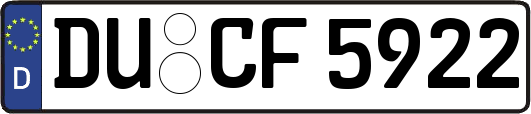 DU-CF5922