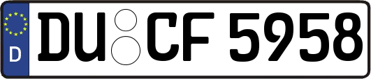 DU-CF5958
