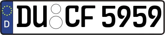 DU-CF5959