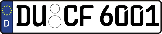 DU-CF6001