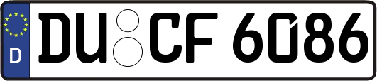 DU-CF6086