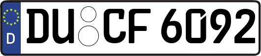 DU-CF6092