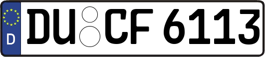 DU-CF6113
