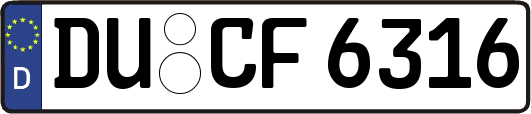 DU-CF6316