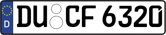 DU-CF6320