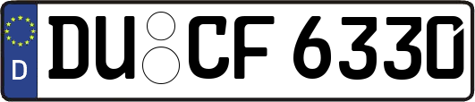 DU-CF6330
