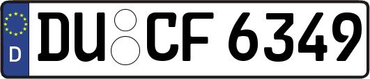 DU-CF6349