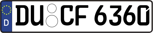 DU-CF6360