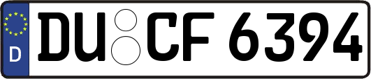 DU-CF6394