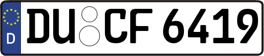 DU-CF6419