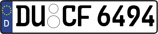 DU-CF6494