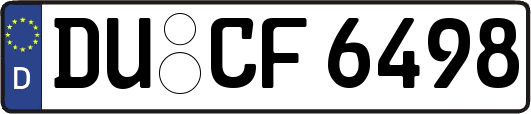 DU-CF6498