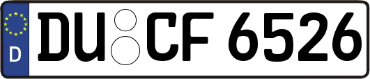 DU-CF6526