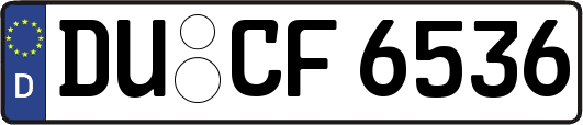 DU-CF6536