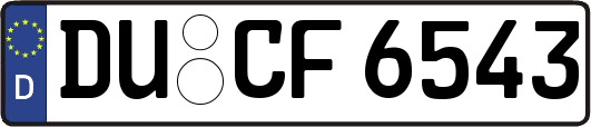 DU-CF6543