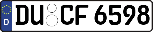 DU-CF6598
