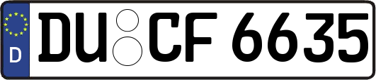 DU-CF6635