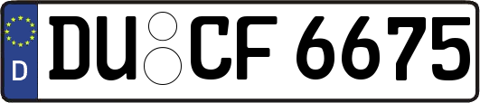 DU-CF6675