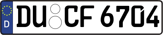 DU-CF6704