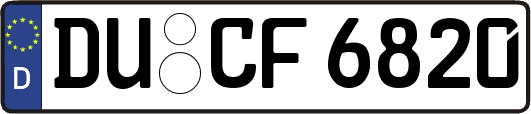 DU-CF6820