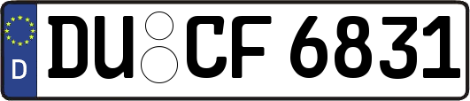 DU-CF6831