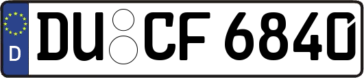 DU-CF6840
