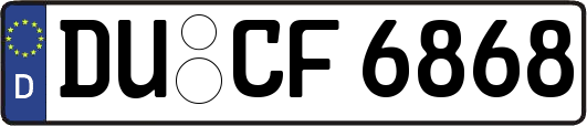 DU-CF6868