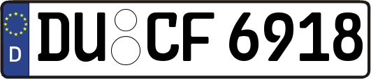 DU-CF6918