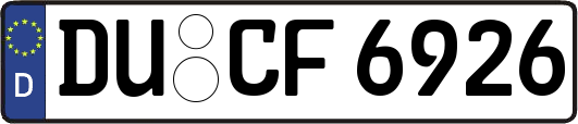 DU-CF6926